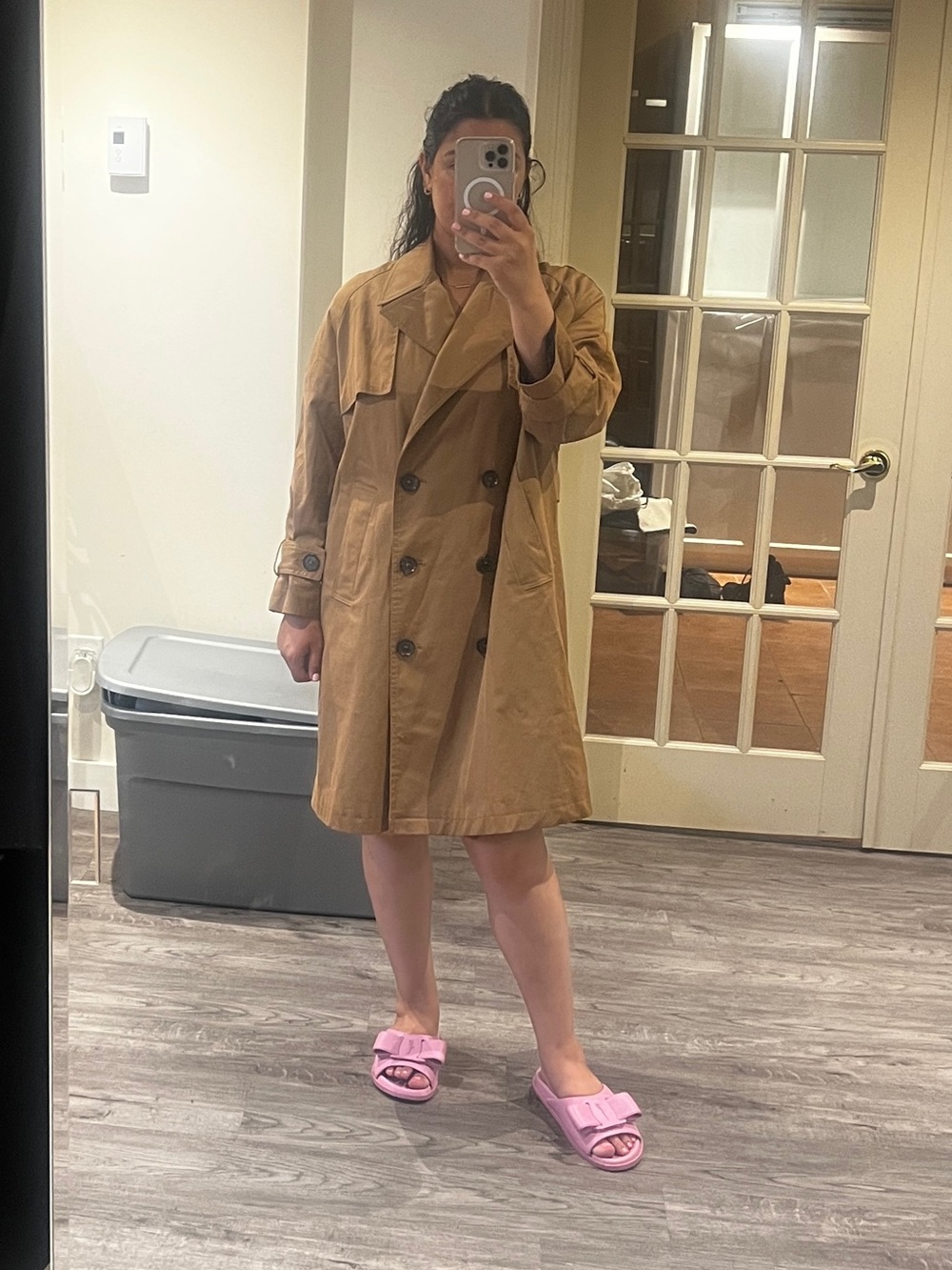 Zara trench coat